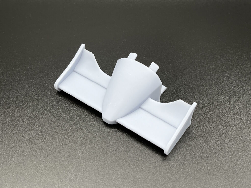 MZF-F87-1B MZ Formula F87 Front Wing (Add Boss) / F87 フロントウイング(ボス付き)