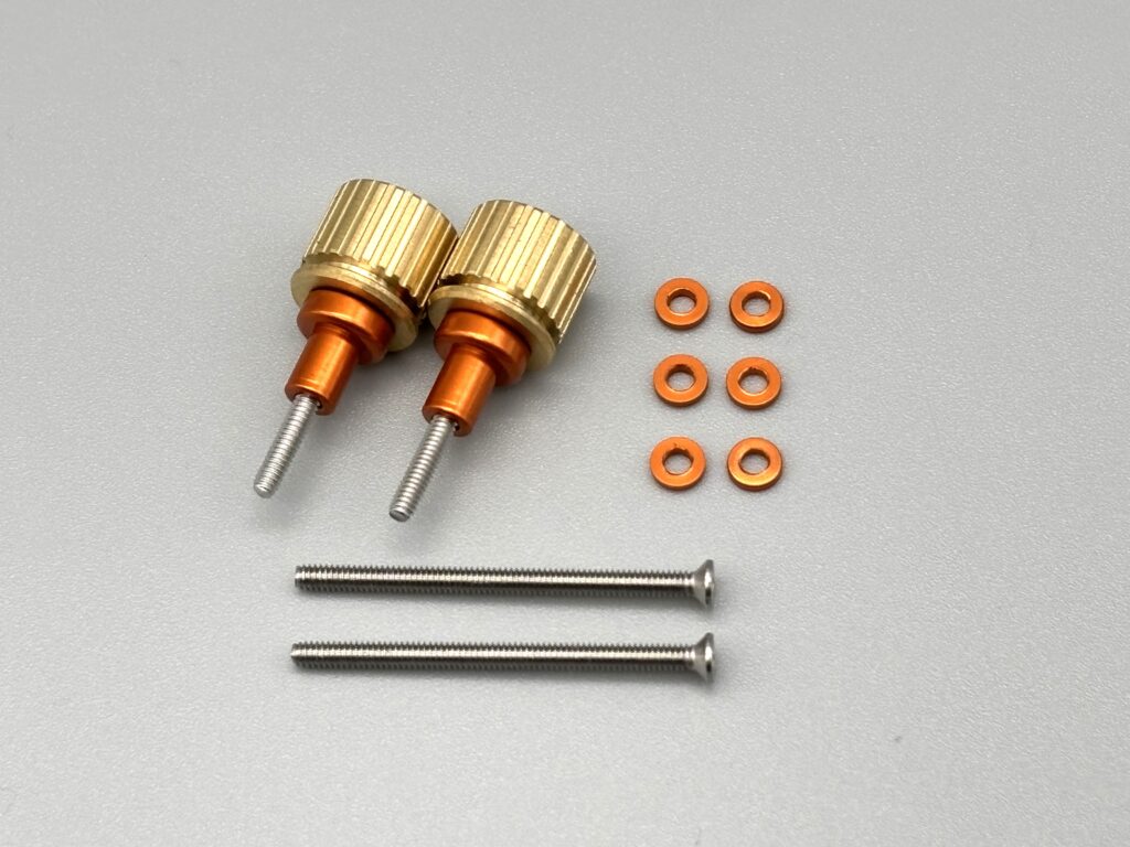 MRD-OP002 MRD Balance weight 5g (2pcs) / MRDバランスウェイト 5g (2個入り)