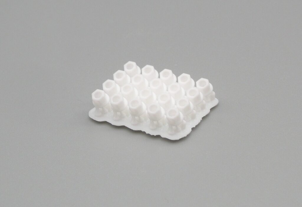 DDL-WR001W-02 DDLABO Micro hex nut for DDLABO wheels (20pcs) / DDLABOホイール専用マイクロ六角ナット(20pcs)