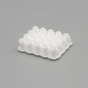 DDL-WR001W-02 DDLABO Micro hex nut for DDLABO wheels (20pcs) / DDLABOホイール専用マイクロ六角ナット(20pcs)