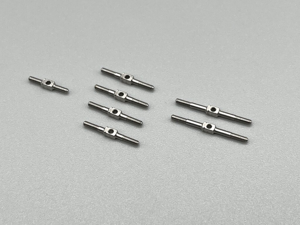 MRD-OP008 Turnbuckle Set - Wide Width / ターンバックルセット:ワイド幅用