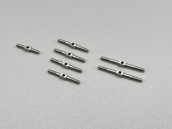 MRD-OP008 Turnbuckle Set - Wide Width / ターンバックルセット：ワイド幅用