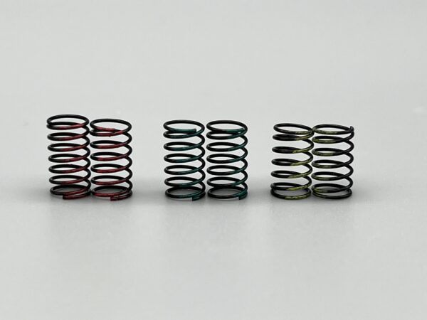 MRD-OP009 Front Spring Set (3 types of hardness) / フロントスプリングセット(3種類の硬さ)