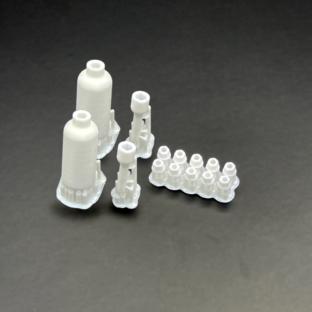 DDL-WR001W-01 DDLABO Micro hex nut and wrench for DDLABO wheels / DDLABOホイール専用マイクロ六角ナット&レンチセット