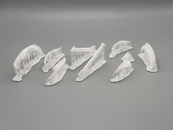 DDL-AR001 Widebody kit V1 for MZN202 MINI-Z Supra / ワイドボディキットV1　MZN202 MINI-Z Supra用 - Image 2