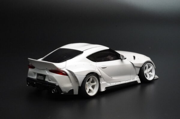 DDL-AR001 Widebody kit V1 for MZN202 MINI-Z Supra / ワイドボディキットV1　MZN202 MINI-Z Supra用 - Image 8