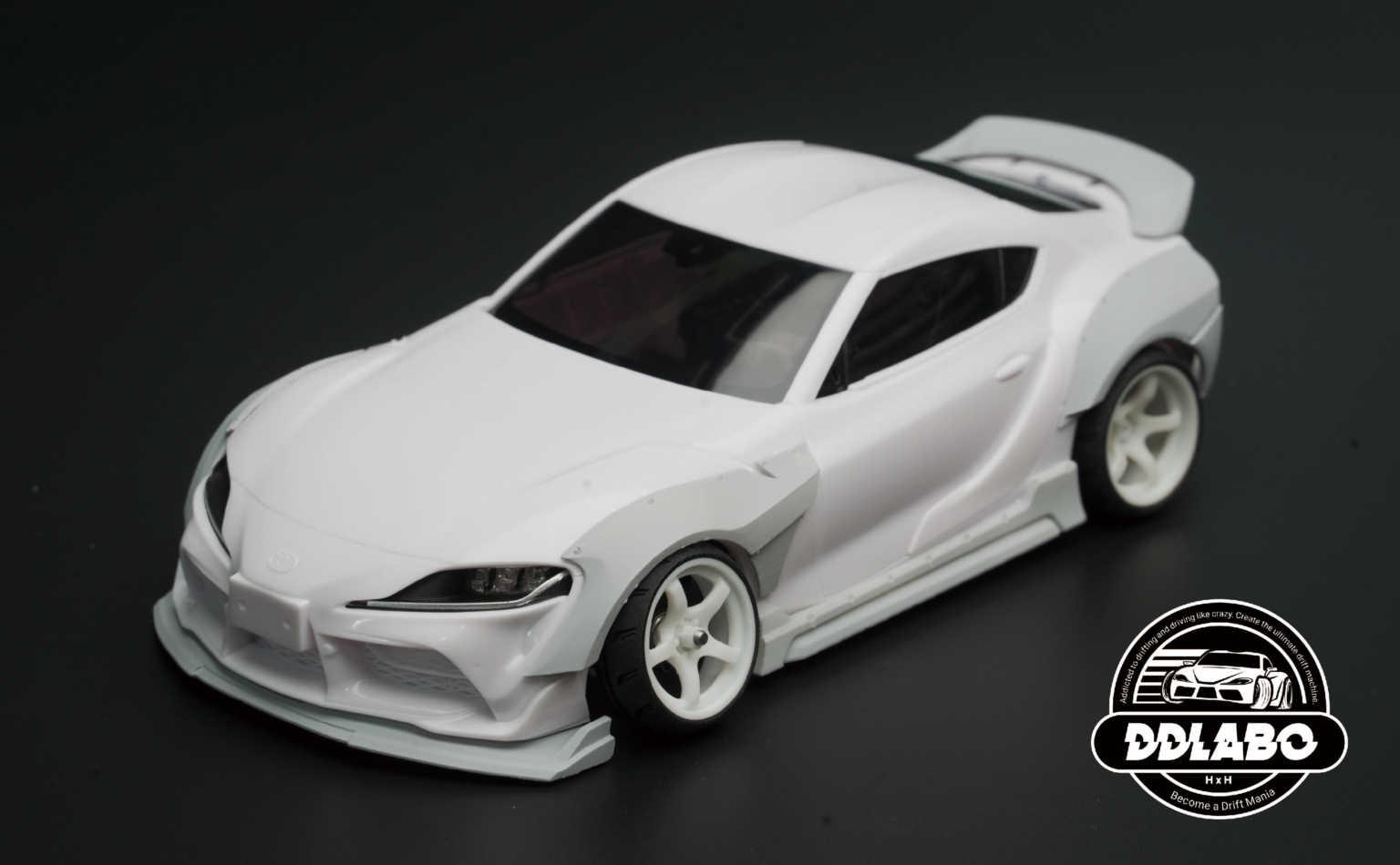 DDL-AR001 Widebody kit V1 for MZN202 MINI-Z Supra / ワイドボディキットV1 MZN202 ...