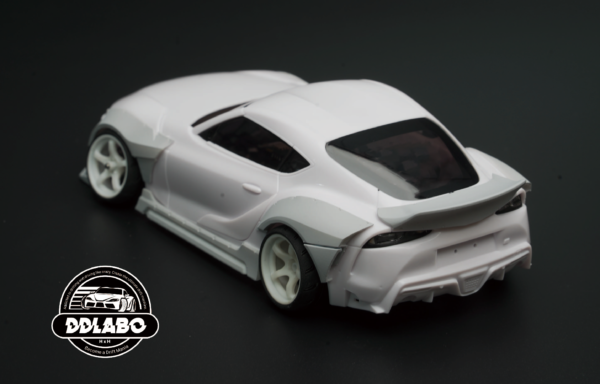 DDL-AR001 Widebody kit V1 for MZN202 MINI-Z Supra / ワイドボディキットV1　MZN202 MINI-Z Supra用 - Image 4