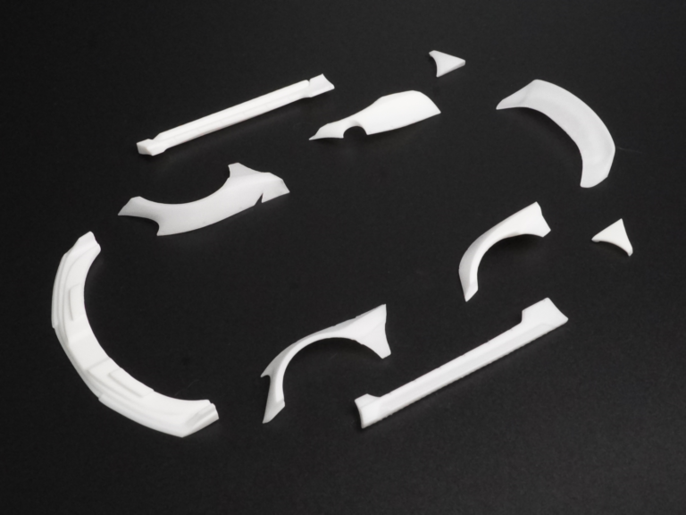 DDL-AR001 Widebody kit V1 for MZN202 MINI-Z Supra / ワイドボディキットV1 MZN202 ...
