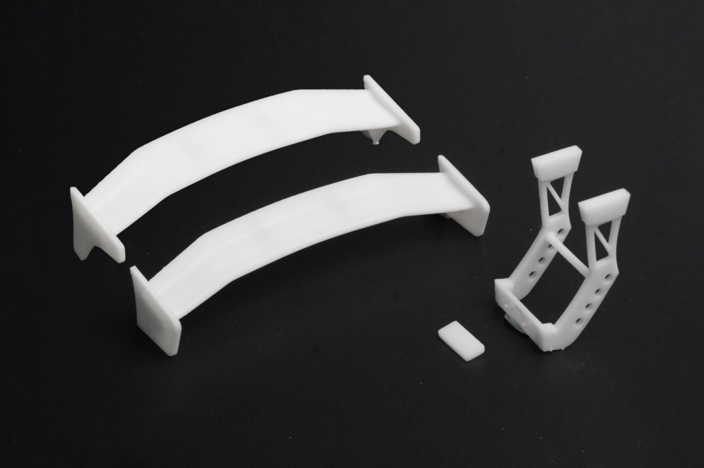 DDL-AWR001 DDLABO GTWING Type1 for MZN202 MINI-Z Supra / DDLABO GTウィングタイプ1 MZN202 MINI-Z Supra用