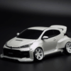 DDL-AR003 DDLABO Widebody kit V1 for MZN218 MINI-Z GR Yaris / DDLABO ワイドボディキットV1　MZN218 MINI-Z GRヤリス用