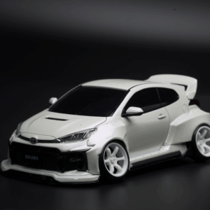 DDL-AR003 DDLABO Widebody kit V1 for MZN218 MINI-Z GR Yaris / DDLABO ワイドボディキットV1　MZN218 MINI-Z GRヤリス用
