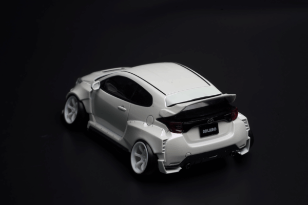 DDL-AR003 DDLABO Widebody kit V1 for MZN218 MINI-Z GR Yaris / DDLABO ワイドボディキットV1　MZN218 MINI-Z GRヤリス用 - Image 6