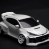 DDL-AR003 DDLABO Widebody kit V1 for MZN218 MINI-Z GR Yaris / DDLABO ワイドボディキットV1　MZN218 MINI-Z GRヤリス用 - Image 8