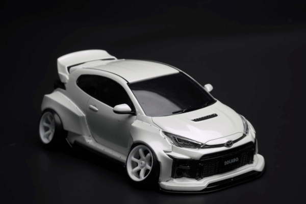 DDL-AR003 DDLABO Widebody kit V1 for MZN218 MINI-Z GR Yaris / DDLABO ワイドボディキットV1　MZN218 MINI-Z GRヤリス用 - Image 8