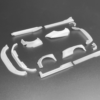 DDL-AR003 DDLABO Widebody kit V1 for MZN218 MINI-Z GR Yaris / DDLABO ワイドボディキットV1　MZN218 MINI-Z GRヤリス用 - Image 2
