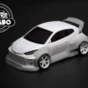 DDL-AR003 DDLABO Widebody kit V1 for MZN218 MINI-Z GR Yaris / DDLABO ワイドボディキットV1　MZN218 MINI-Z GRヤリス用 - Image 3