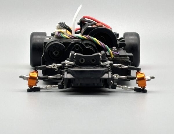 MRD-OP010 Alloy Knuckle Arm Set  / アロイナックルアームセット - Image 5