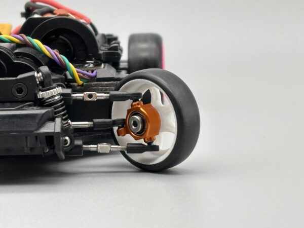 MRD-OP010 Alloy Knuckle Arm Set  / アロイナックルアームセット - Image 6