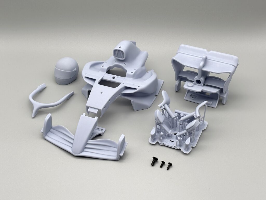 MZF-F23 MZ FORMULA F23 Body Shell Set / F23ボディセット