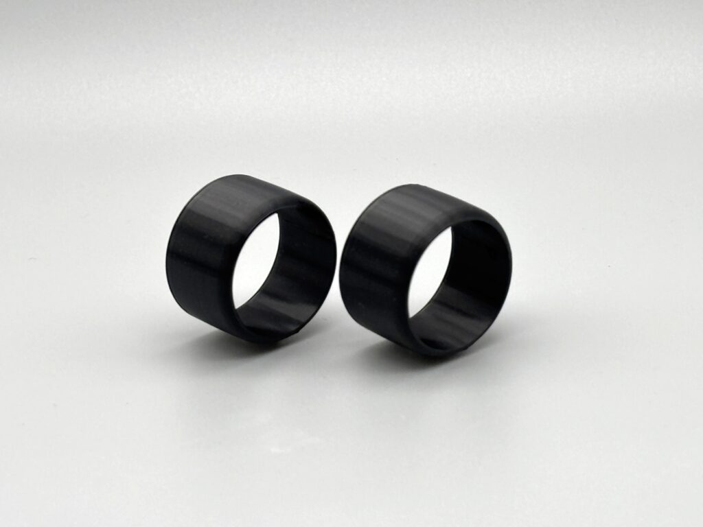 MZF-TS01F Slick Tire Type A TPU Front 2pcs. / スリックタイヤ Type A TPU フロント 2個入り