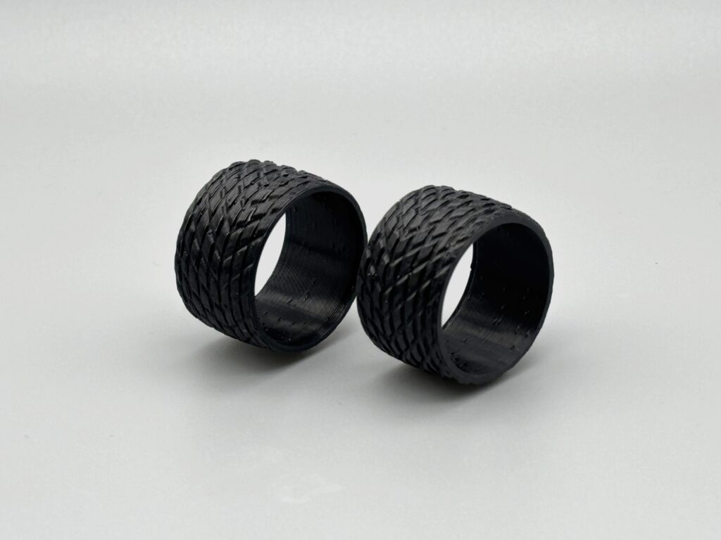 MZF-TR01F Rain Tire Type A TPU Front 2pcs. / レインタイヤ Type A TPU フロント 2個入り