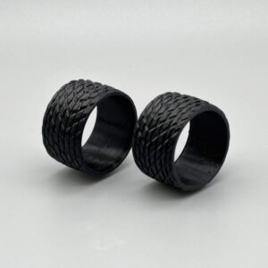 MZF-TR01F Rain Tire Type A TPU Front 2pcs. / レインタイヤ Type A TPU フロント 2個入り