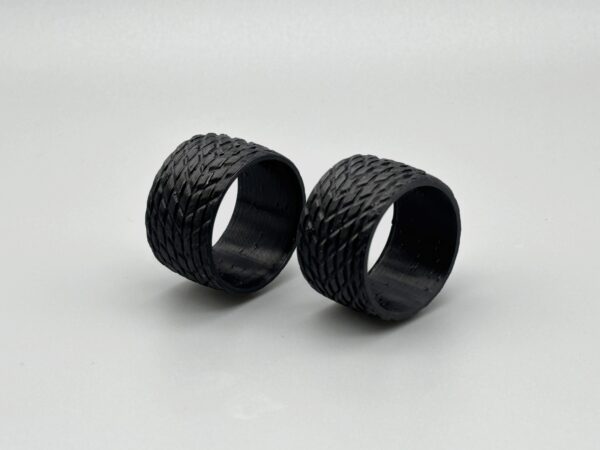 MZF-TR01F Rain Tire Type A TPU Front 2pcs. / レインタイヤ Type A TPU フロント 2個入り