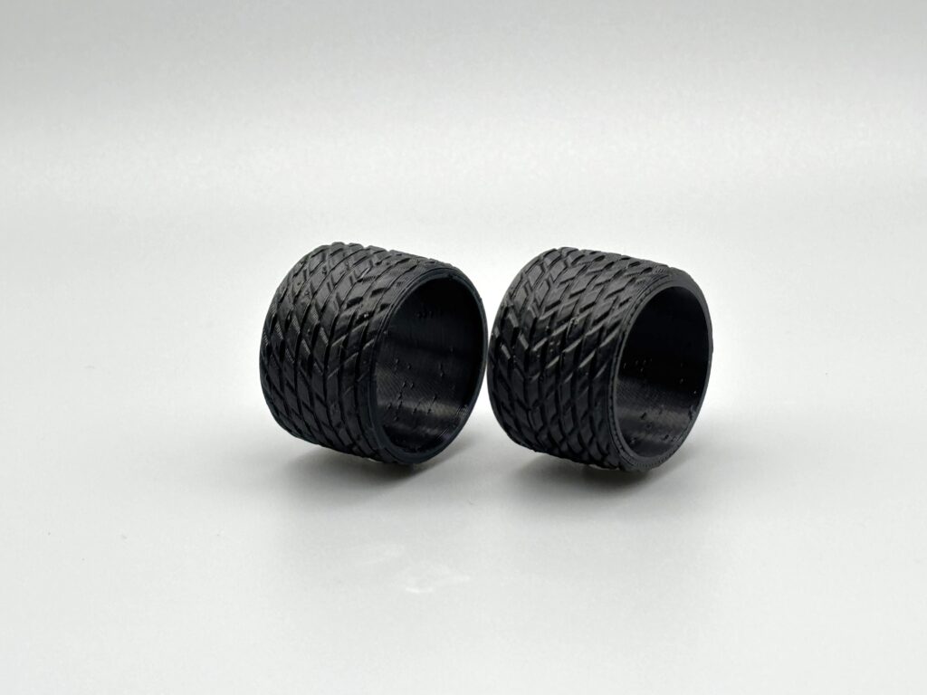 MZF-TR01R Rain Tire Type A TPU Rear 2pcs. / レインタイヤ Type A TPU リヤ 2個入り