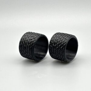 MZF-TR01R Rain Tire Type A TPU Rear 2pcs. / レインタイヤ Type A TPU リヤ 2個入り