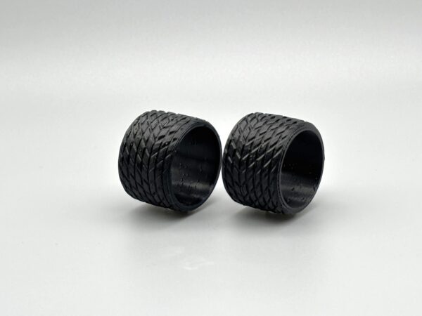 MZF-TR01R Rain Tire Type A TPU Rear 2pcs. / レインタイヤ Type A TPU リヤ 2個入り