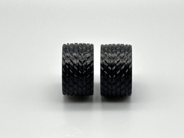 MZF-TR01F Rain Tire Type A TPU Front 2pcs. / レインタイヤ Type A TPU フロント 2個入り - Image 2