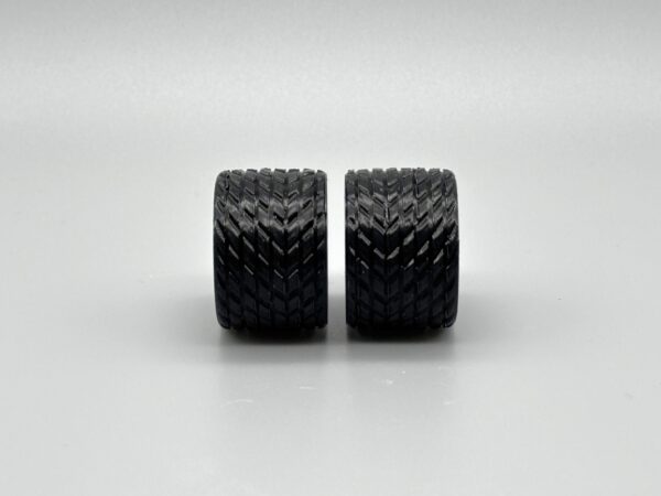 MZF-TR01R Rain Tire Type A TPU Rear 2pcs. / レインタイヤ Type A TPU リヤ 2個入り - Image 2