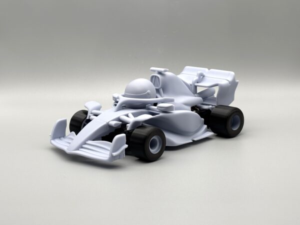 MZF-F23 MZ FORMULA F23 Body Shell Set / F23ボディセット - Image 2