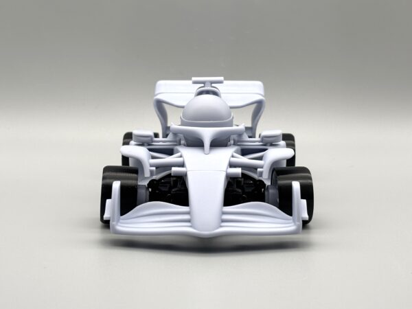MZF-F23 MZ FORMULA F23 Body Shell Set / F23ボディセット - Image 3