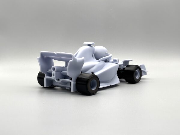 MZF-F23 MZ FORMULA F23 Body Shell Set / F23ボディセット - Image 5