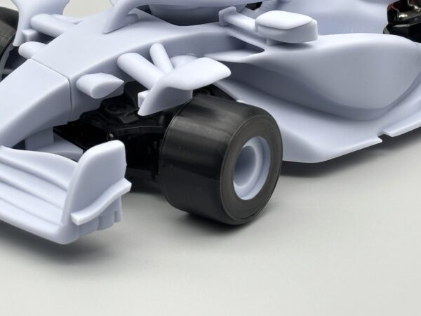 MZF-TS01F Slick Tire Type A TPU Front 2pcs. / スリックタイヤ Type A  TPU フロント 2個入り - Image 4