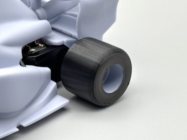 MZF-TS01R Slick Tire Type A TPU Rear 2pcs. / スリックタイヤ Type A  TPU リヤ 2個入り - Image 4