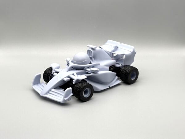 MZF-F23 MZ FORMULA F23 Body Shell Set / F23ボディセット - Image 7