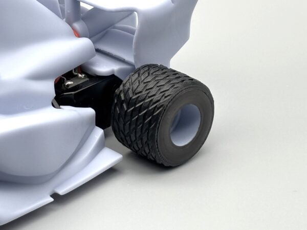 MZF-TR01R Rain Tire Type A TPU Rear 2pcs. / レインタイヤ Type A TPU リヤ 2個入り - Image 3