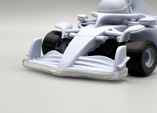 MZF-F23-OP013 Front Bumper for F23 MR-03 / フロントバンパー F23  MR-03用 - Image 4