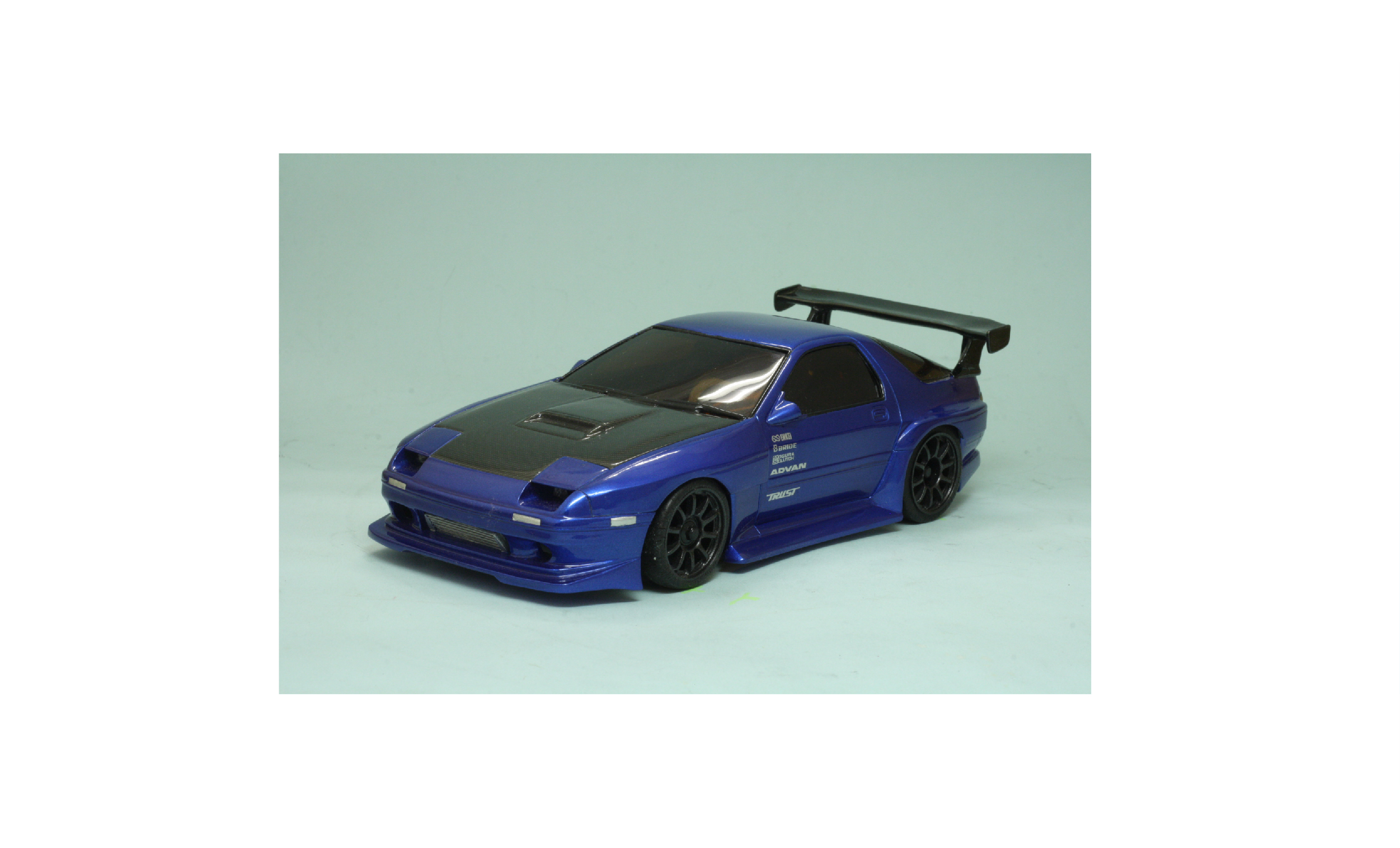 GHA022 Rear Wing Ver.2 for MAZDA RX-7 FC-3S &frasl; リアウイング ver.2 マツダ FC-3S
