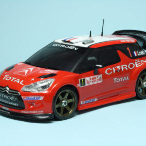 GHA002 Aero Parts Set Ver.1 for Citroen DS3 WRC 2011 / エアロパーツセット ver.1 シトロエン DS3