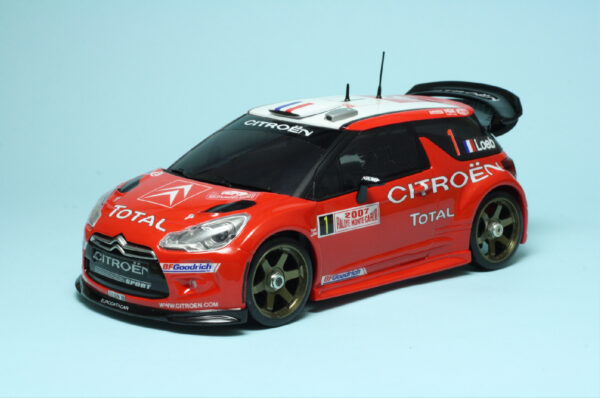 GHA002 Aero Parts Set Ver.1 for Citroen DS3 WRC 2011 / エアロパーツセット ver.1 シトロエン DS3