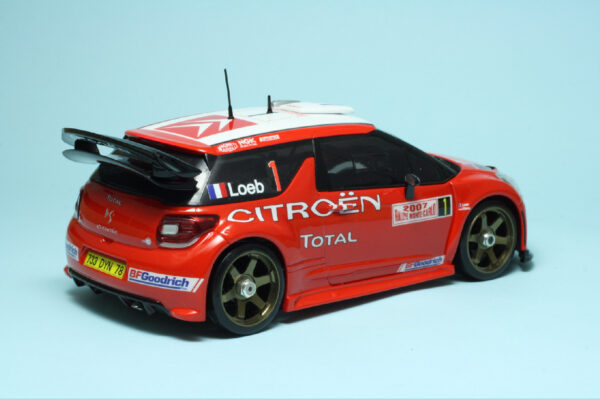 GHA002 Aero Parts Set Ver.1 for Citroen DS3 WRC 2011 / エアロパーツセット ver.1 シトロエン DS3 - Image 2