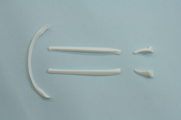 GHA002 Aero Parts Set Ver.1 for Citroen DS3 WRC 2011 / エアロパーツセット ver.1 シトロエン DS3 - Image 3