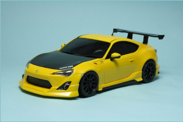 GHA003 Aero Parts Set Ver.1 for TOYOTA86 / エアロパーツセット ver.1 トヨタ86