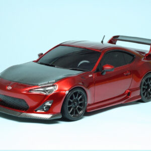 GHA003 Aero Parts Set Ver.2 for TOYOTA86 / エアロパーツセット ver.2 トヨタ86