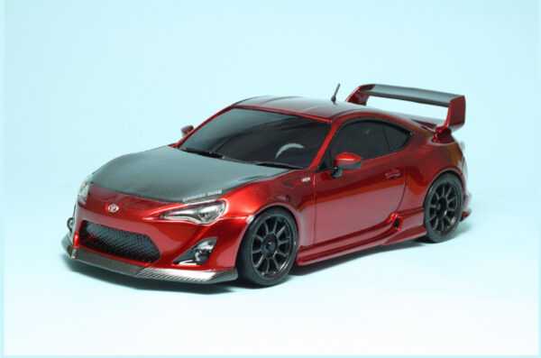 GHA003 Aero Parts Set Ver.2 for TOYOTA86 / エアロパーツセット ver.2 トヨタ86
