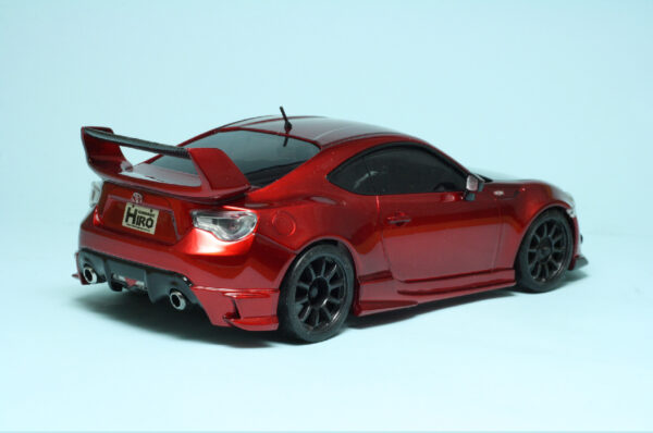 GHA003 Aero Parts Set Ver.2 for TOYOTA86 / エアロパーツセット ver.2 トヨタ86 - Image 2
